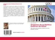 Cover von Orígenes de la Política Exterior de EEUU