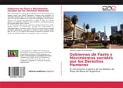 Cover von Gobiernos de Facto y Movimientos sociales por los Derechos Humanos