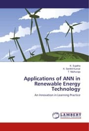 Cover von Applications of ANN in Renewable Energy Technology