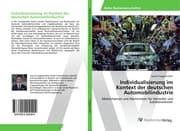 Cover von Individualisierung im Kontext der deutschen Automobilindustrie