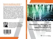 Cover von Potenziale des BEM gem. §84 Abs. 2 SGB IX zur Fehlzeitenreduzierung