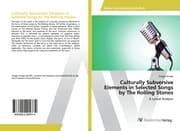Cover von Culturally Subversive Elements in Selected Songs by The Rolling Stones