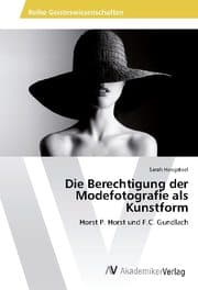 Cover von Die Berechtigung der Modefotografie als Kunstform