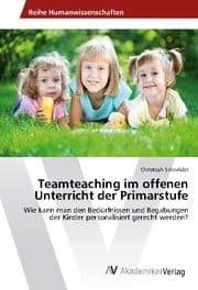 Cover von Teamteaching im offenen Unterricht der Primarstufe