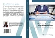 Cover von Schutz der Rechte des geistigen Eigentums