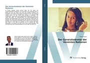 Cover von Der Generalsekretär der Vereinten Nationen