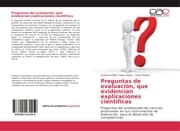 Cover von Preguntas de evaluación, que evidencian explicaciones científicas