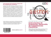Cover von Instrumentos de Evaluación: Desarrollo de Competencias Científicas