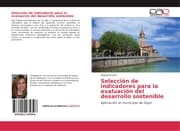 Cover von Selección de indicadores para la evaluación del desarrollo sostenible