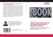 Cover von Libro electrónico para el aprendizaje de la hoja de cálculo