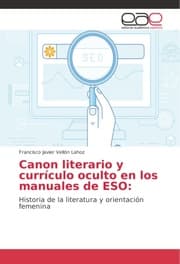 Cover von Canon literario y currículo oculto en los manuales de ESO: