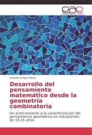 Cover von Desarrollo del pensamiento matemático desde la geometría combinatoria