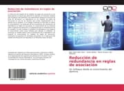 Cover von Reducción de redundancia en reglas de asociación
