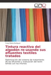 Cover von Tintura reactiva del algodón re-usando sus efluentes textiles tratados