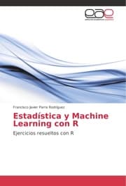 Cover von Estadística y Machine Learning con R