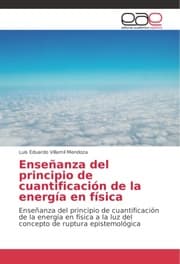 Cover von Enseñanza del principio de cuantificación de la energía en física