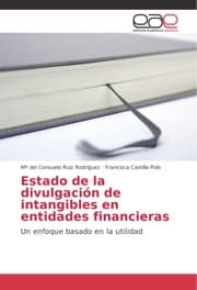 Cover von Estado de la divulgación de intangibles en entidades financieras
