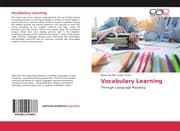Cover von Vocabulary Learning