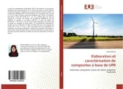 Cover von Elaboration et caractérisation de composites à base de UPR