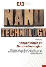 Cover von Nanophysique et Nanotechnologies
