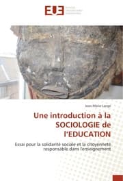 Cover von Une introduction à la SOCIOLOGIE de lEDUCATION