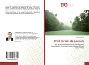 Cover von Effet de Sels de calcium