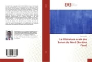 Cover von La littérature orale des Sanan du Nord (Burkina Faso)