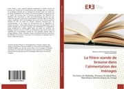 Cover von La filière viande de brousse dans lalimentation des ménages