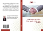 Cover von Les Partenariats Public-Privé: Quelle Utilité pour les PVD