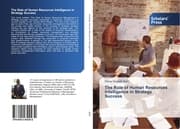 Cover von The Role of Human Resources Intelligence in Strategy Success