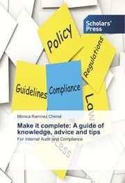 Cover von Make it complete: A guide of knowledge, advice and tips