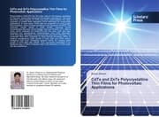 Cover von CdTe and ZnTe Polycrystalline Thin Films for Photovoltaic Applications