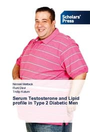 Cover von Serum Testosterone and Lipid profile in Type 2 Diabetic Men