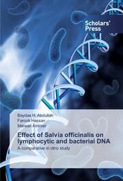 Cover von Effect of Salvia officinalis on lymphocytic and bacterial DNA