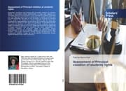 Cover von Assessment of Principal violation of students rights
