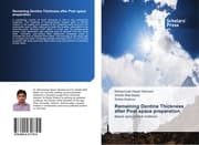 Cover von Remaining Dentine Thickness after Post space preparation
