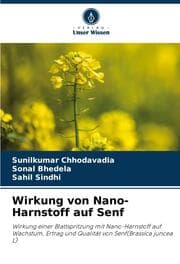 Cover von Wirkung von Nano-Harnstoff auf Senf