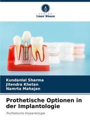 Cover von Prothetische Optionen in der Implantologie