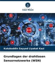 Cover von Grundlagen der drahtlosen Sensornetzwerke (WSN)