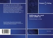 Cover von Hoffnung, die noch nicht erfüllt ist
