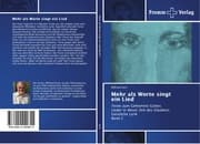Cover von Mehr als Worte singt ein Lied