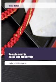 Cover von Komplementär. Haiku und Monotypie