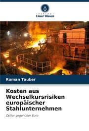 Cover von Kosten aus Wechselkursrisiken europäischer Stahlunternehmen