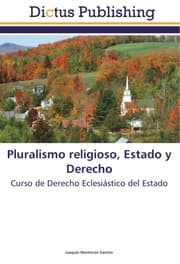 Cover von Pluralismo religioso, Estado y Derecho