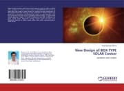 Cover von New Design of BOX TYPE SOLAR Cooker