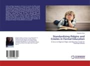 Cover von Standardizing Pidgins and Creoles in Formal Education