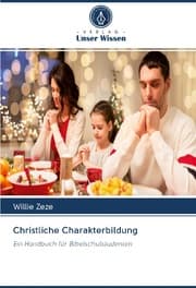 Cover von Christliche Charakterbildung