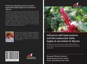 Cover von Influenza dell'essiccazione sull'olio essenziale delle foglie di zerumbet di Alpinia