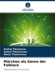 Cover von Märchen als Genre der Folklore