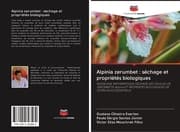 Cover von Alpinia zerumbet : séchage et propriétés biologiques